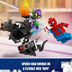 LEGO 76279 Marvel Spider-Man Race Car & Venom Green Goblin Fashion