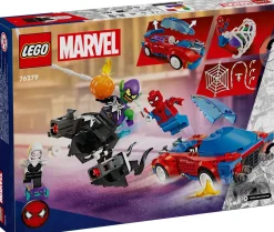 LEGO 76279 Marvel Spider-Man Race Car & Venom Green Goblin Fashion
