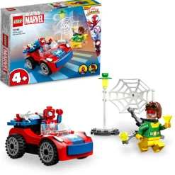 LEGO 10789 Marvel Spider-Man's Car And Doc Ock Best