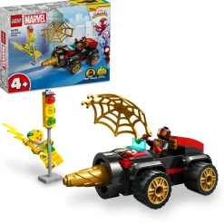 LEGO 10792 Marvel Spidey Drill Spinner Vehicle Fashion