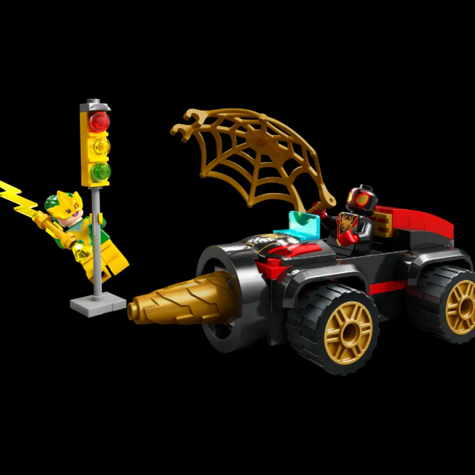 LEGO 10792 Marvel Spidey Drill Spinner Vehicle Fashion