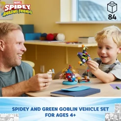 LEGO 10792 Marvel Spidey Drill Spinner Vehicle Fashion
