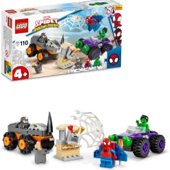 LEGO 10782 Marvel Spidey Hulk Vs. Rhino Truck Showdown Cheap