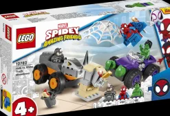 LEGO 10782 Marvel Spidey Hulk Vs. Rhino Truck Showdown Cheap