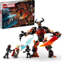 LEGO 76289 Marvel Super Heroes Thor Vs. Surtur Construction Figure Shop