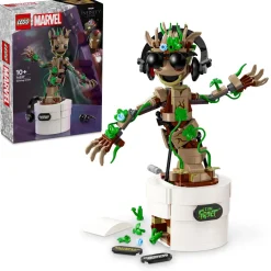 LEGO 76297 Marvel Super Heroes Dancing Groot Flash Sale
