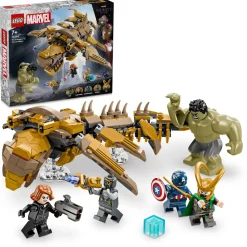 LEGO 76290 Marvel Super Heroes The Avengers Vs. The Leviathan Shop