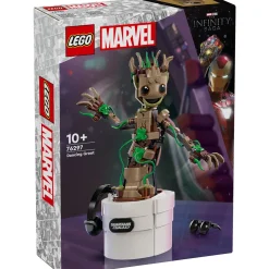LEGO 76297 Marvel Super Heroes Dancing Groot Flash Sale