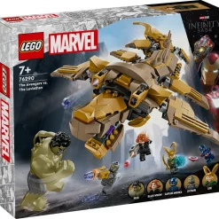 LEGO 76290 Marvel Super Heroes The Avengers Vs. The Leviathan Shop