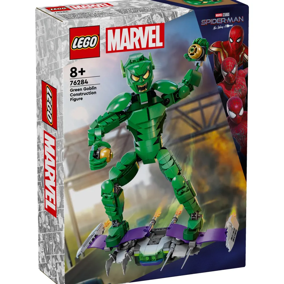 LEGO 76284 Marvel Super Heroes Green Goblin Construction Figure New