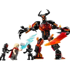 LEGO 76289 Marvel Super Heroes Thor Vs. Surtur Construction Figure Shop