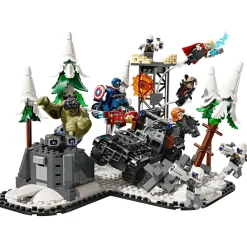 LEGO 76291 Marvel Super Heroes The Avengers Assemble: Age Of Ultron Fashion