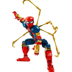 LEGO 76298 Marvel Super Heroes Iron Spider-Man Construction Figure Sale
