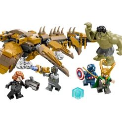 LEGO 76290 Marvel Super Heroes The Avengers Vs. The Leviathan Shop