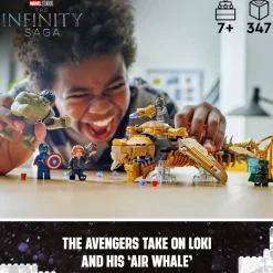 LEGO 76290 Marvel Super Heroes The Avengers Vs. The Leviathan Shop