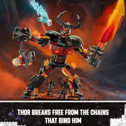LEGO 76289 Marvel Super Heroes Thor Vs. Surtur Construction Figure Shop
