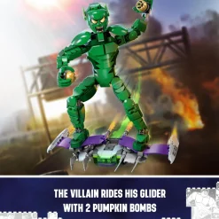 LEGO 76284 Marvel Super Heroes Green Goblin Construction Figure New