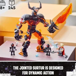 LEGO 76289 Marvel Super Heroes Thor Vs. Surtur Construction Figure Shop