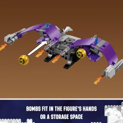 LEGO 76284 Marvel Super Heroes Green Goblin Construction Figure New