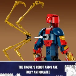 LEGO 76298 Marvel Super Heroes Iron Spider-Man Construction Figure Sale