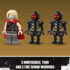 LEGO 76289 Marvel Super Heroes Thor Vs. Surtur Construction Figure Shop