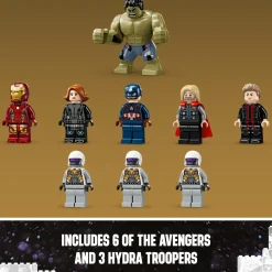 LEGO 76291 Marvel Super Heroes The Avengers Assemble: Age Of Ultron Fashion