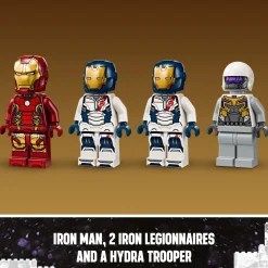 LEGO 76288 Marvel Super Heroes Iron Man & Iron Legion Vs. Hydra Soldier Discount