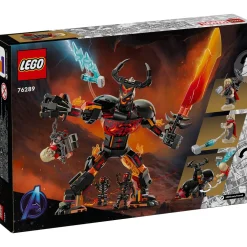 LEGO 76289 Marvel Super Heroes Thor Vs. Surtur Construction Figure Shop