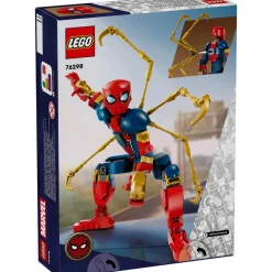 LEGO 76298 Marvel Super Heroes Iron Spider-Man Construction Figure Sale