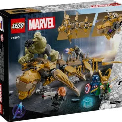 LEGO 76290 Marvel Super Heroes The Avengers Vs. The Leviathan Shop