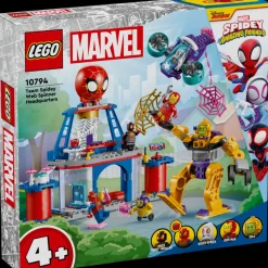 LEGO 10794 Marvel Team Spidey Web Spinner Headquaters Best Sale