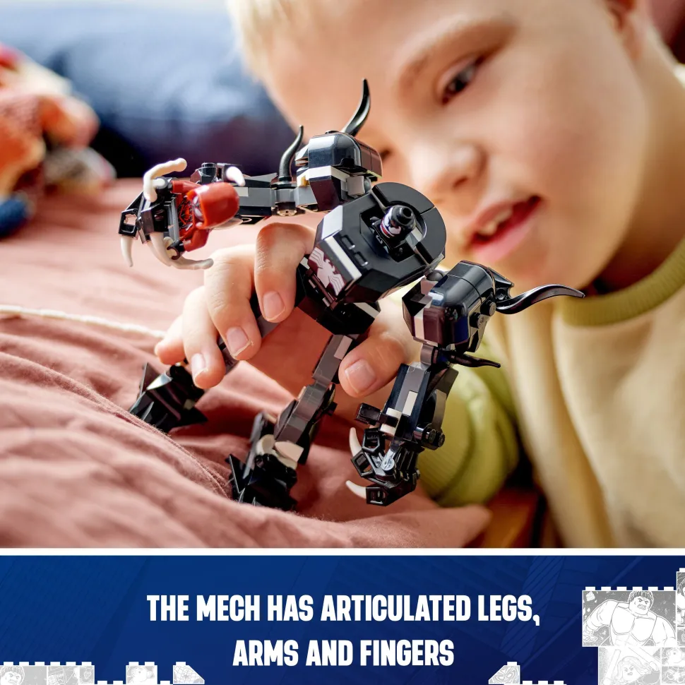 LEGO 76276 Marvel Venom Mech Armor Vs. Miles Morales Hot