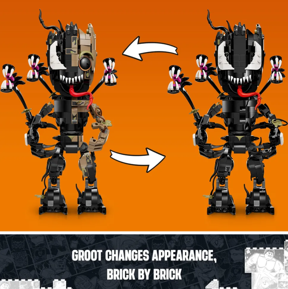 LEGO 76249 Marvel Venomised Groot Outlet