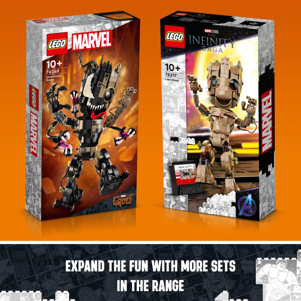 LEGO 76249 Marvel Venomised Groot Outlet