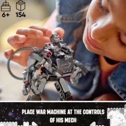LEGO 76277 Marvel War Machine Mech Armor Best Sale