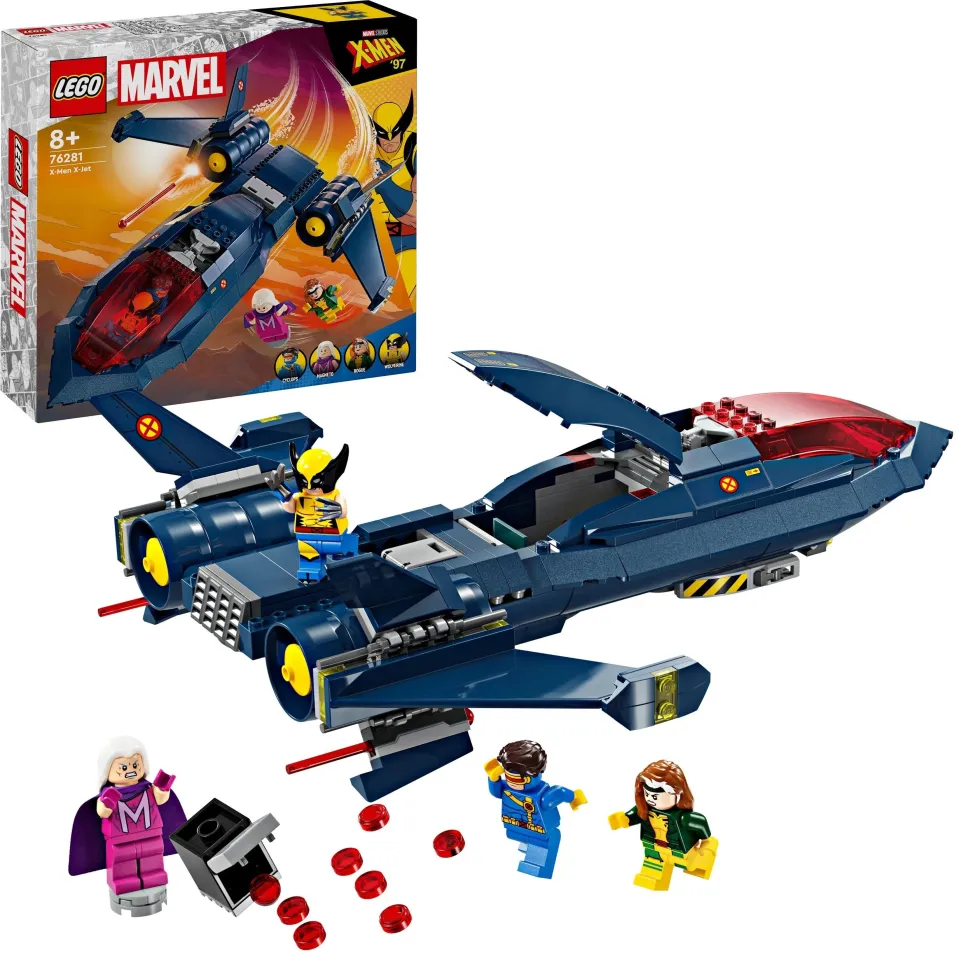 LEGO 76281 Marvel X-Men X-Jet Cheap
