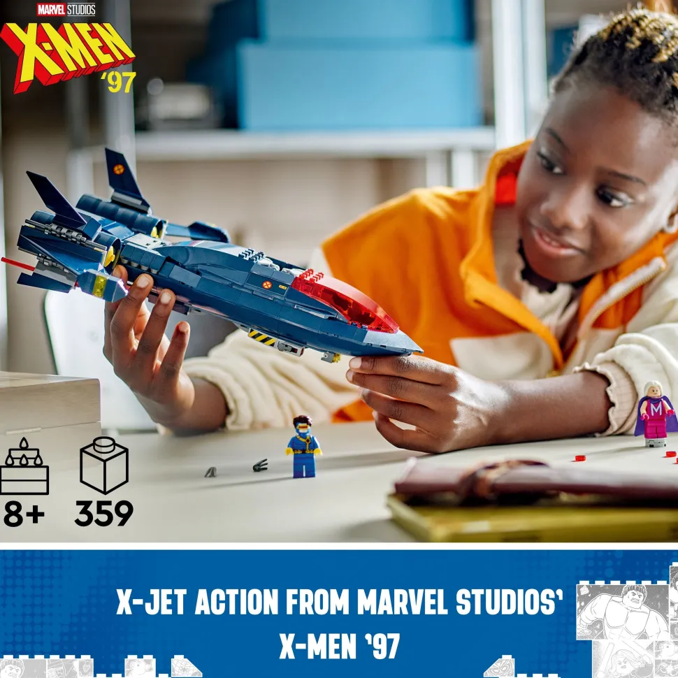 LEGO 76281 Marvel X-Men X-Jet Cheap
