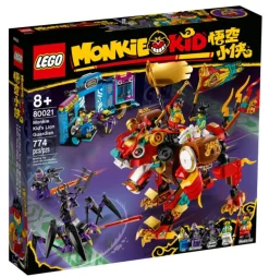 LEGO 80021 Monkie Kid Monkie Kid's Lion Guardian Clearance