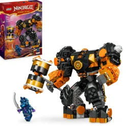 LEGO 71806 Ninjago Cole's Elemental Earth Mech Discount