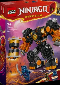 LEGO 71806 Ninjago Cole's Elemental Earth Mech Discount
