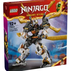 LEGO 71821 Ninjago Cole's Titan Dragon Mech Discount