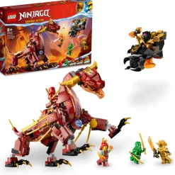 LEGO 71793 Ninjago Heatwave Transforming Lava Dragon Cheap