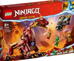 LEGO 71793 Ninjago Heatwave Transforming Lava Dragon Cheap