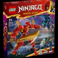 LEGO 71808 Ninjago Kai's Elemental Fire Mech Clearance