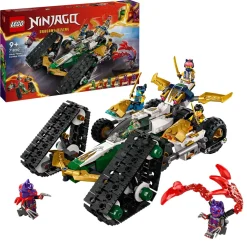 LEGO 71820 Ninjago Ninja Team Combo Vehicle Shop