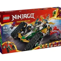 LEGO 71820 Ninjago Ninja Team Combo Vehicle Shop