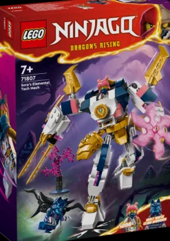 LEGO 71807 Ninjago Sora's Elemental Tech Mech Sale