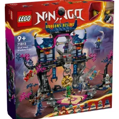 LEGO 71813 Ninjago Wolf Mask Shadow Dojo New