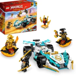 LEGO 71791 Ninjago Zanes Dragon Power Spinjitzu Race Car Shop