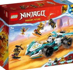LEGO 71791 Ninjago Zanes Dragon Power Spinjitzu Race Car Shop